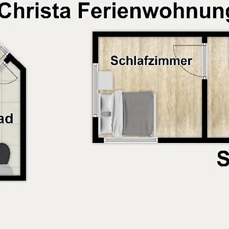 Haus Christa 4 Wangerooge